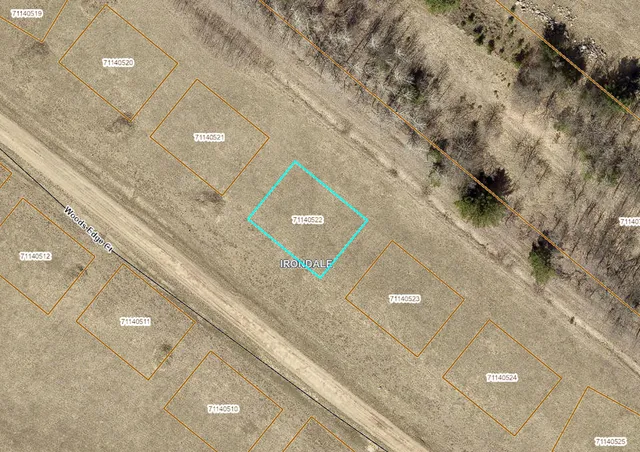 $517,766 | Lot 4 Woods Edge Court, Ironton, MN 56455