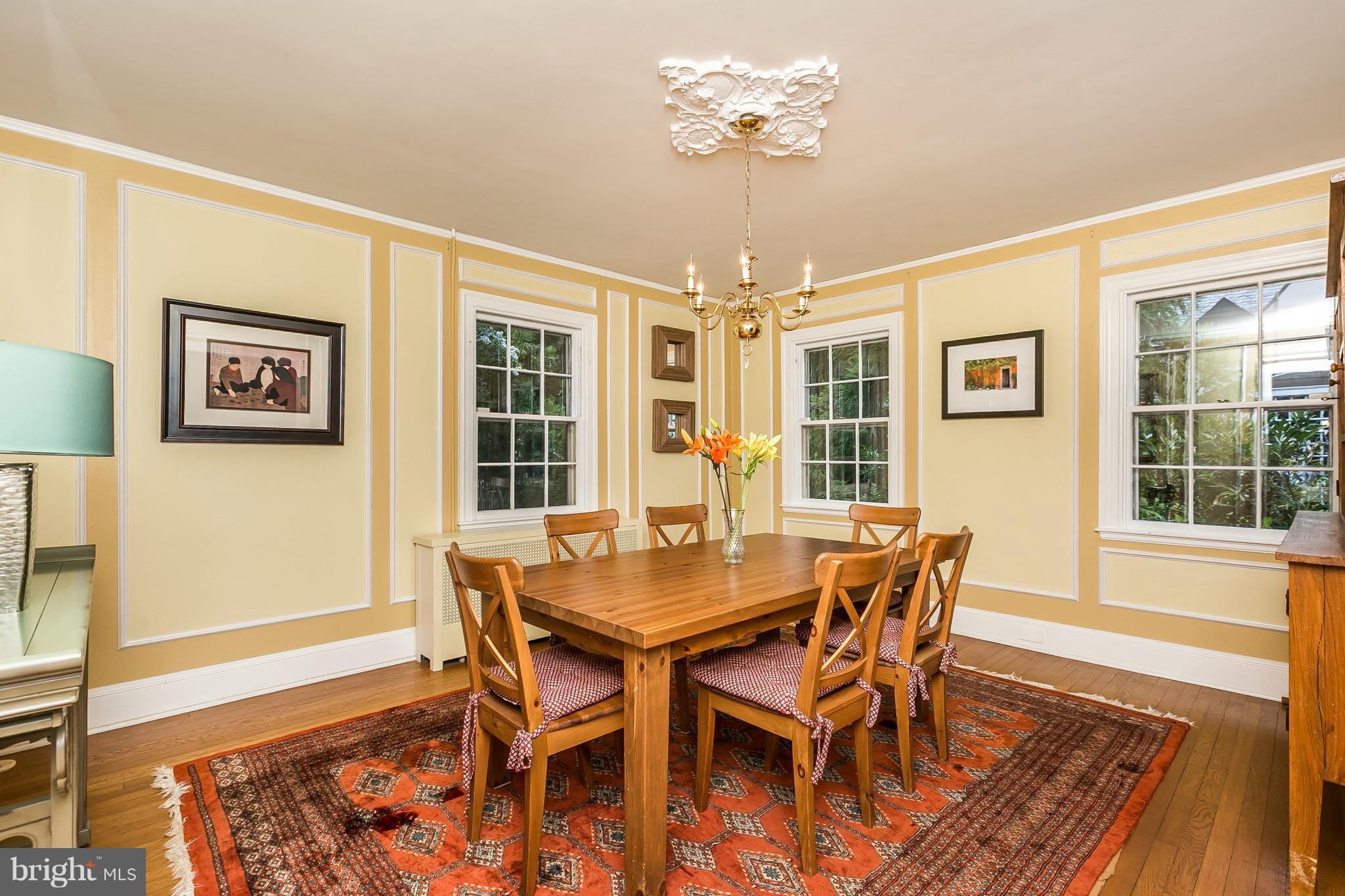 312 Broxton Road Baltimore, MD 21212 - Photo 8 of 29 Another view of the formal Dining Room