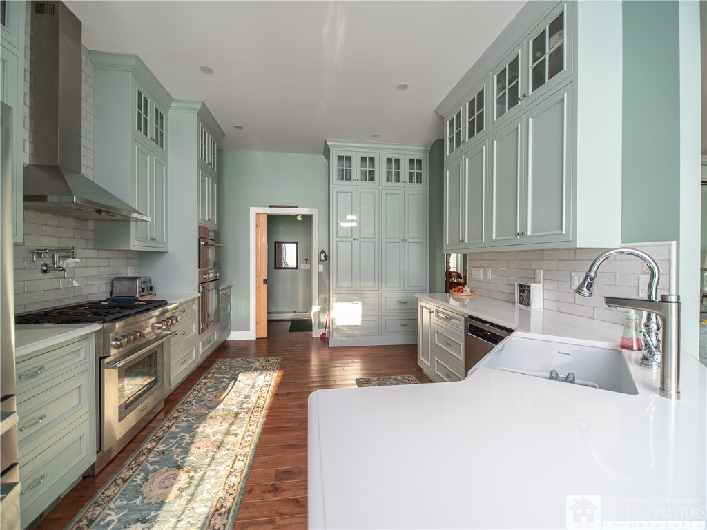 9709 Farel Road Pomfret, NY 14063 - Photo 12 of 49 GOURMET KITCHEN