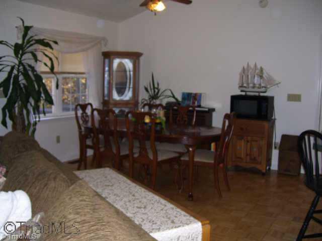 Other. Dining area