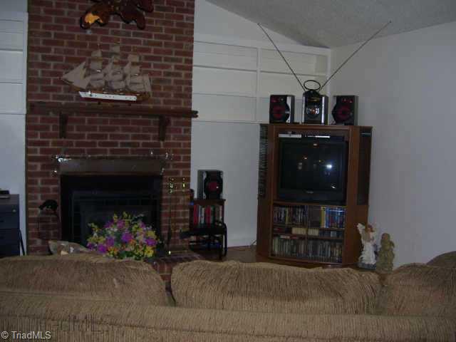 8414 Witty Road Summerfield, NC 27358 - Photo 8 of 9 Other. Fireplace with built-ins