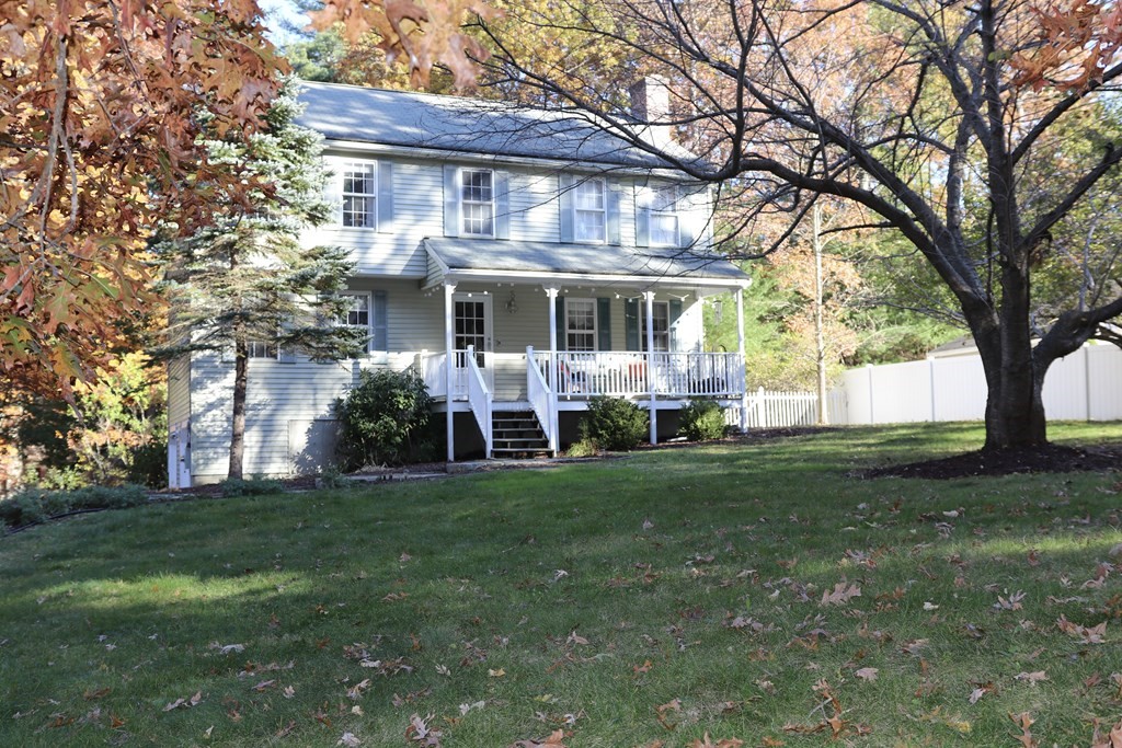 28 South Meadow Road Clinton, MA 01510 - Photo 1 of 24 a front view of house with yard and green space