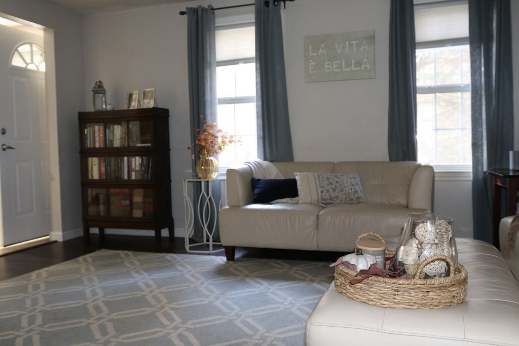28 South Meadow Road Clinton, MA 01510 - Photo 15 of 24 a living room with furniture and a window