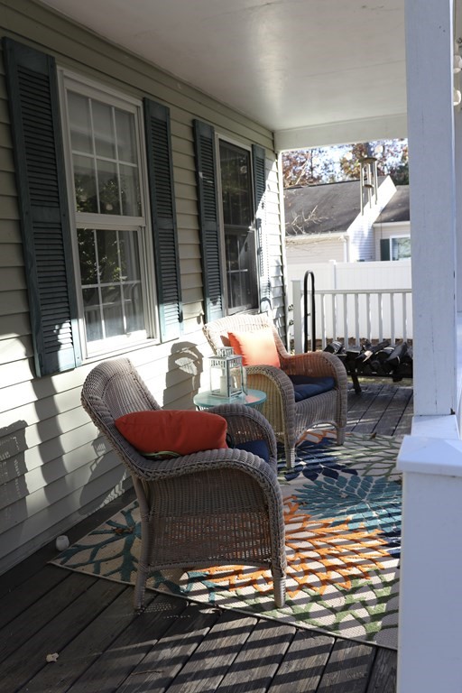 28 South Meadow Road Clinton, MA 01510 - Photo 5 of 24 a outdoor dining space with furniture