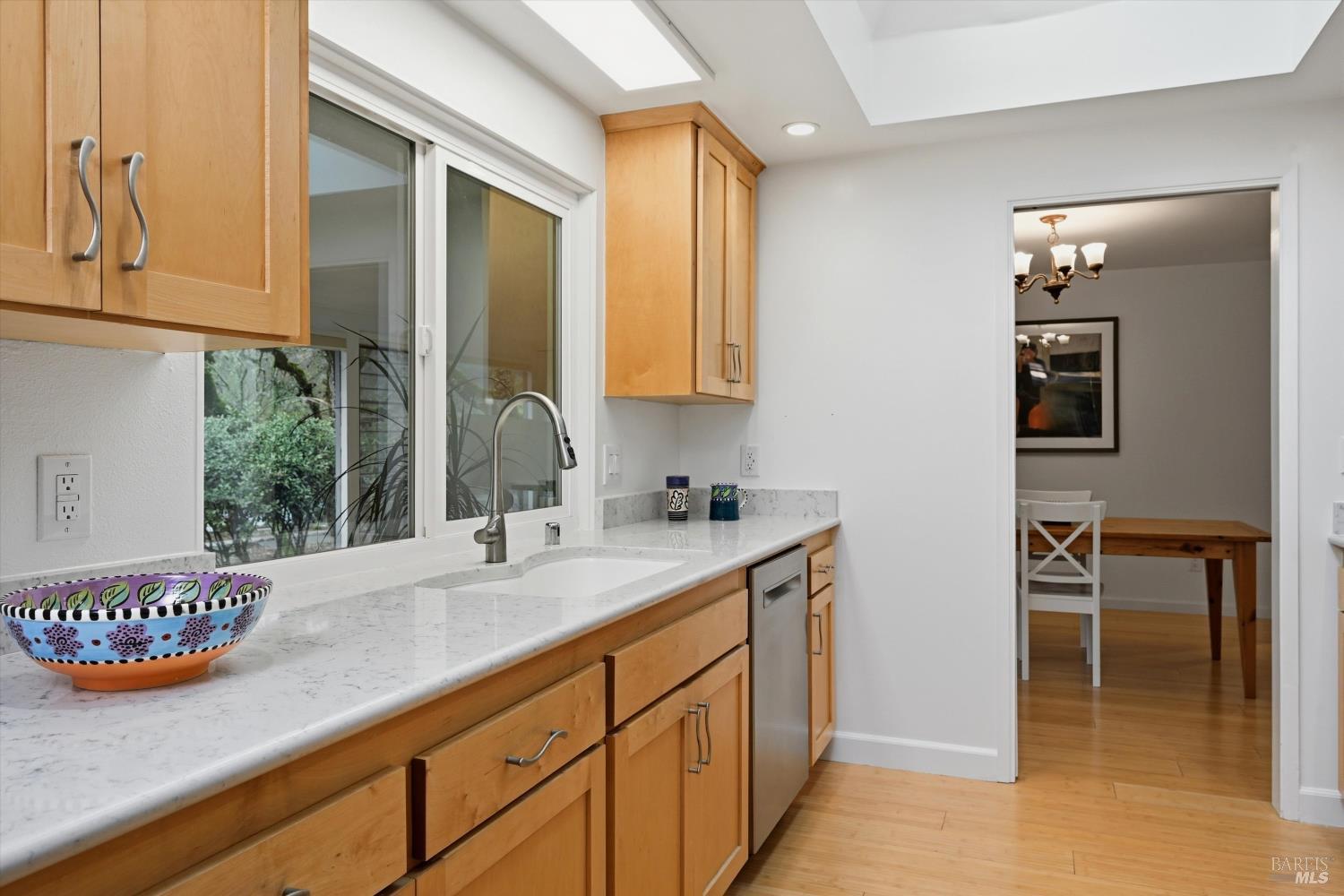 6480 Meadowridge Drive Santa Rosa, CA 95409 - Photo 13 of 26 a kitchen with stainless steel appliances granite countertop a sink and a cabinets