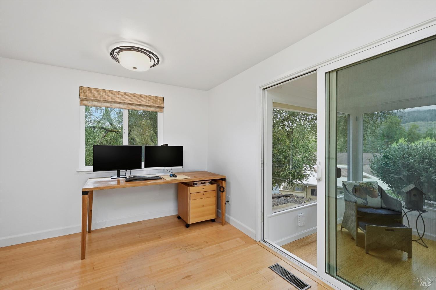 6480 Meadowridge Drive Santa Rosa, CA 95409 - Photo 14 of 26 a view of workspace with a window