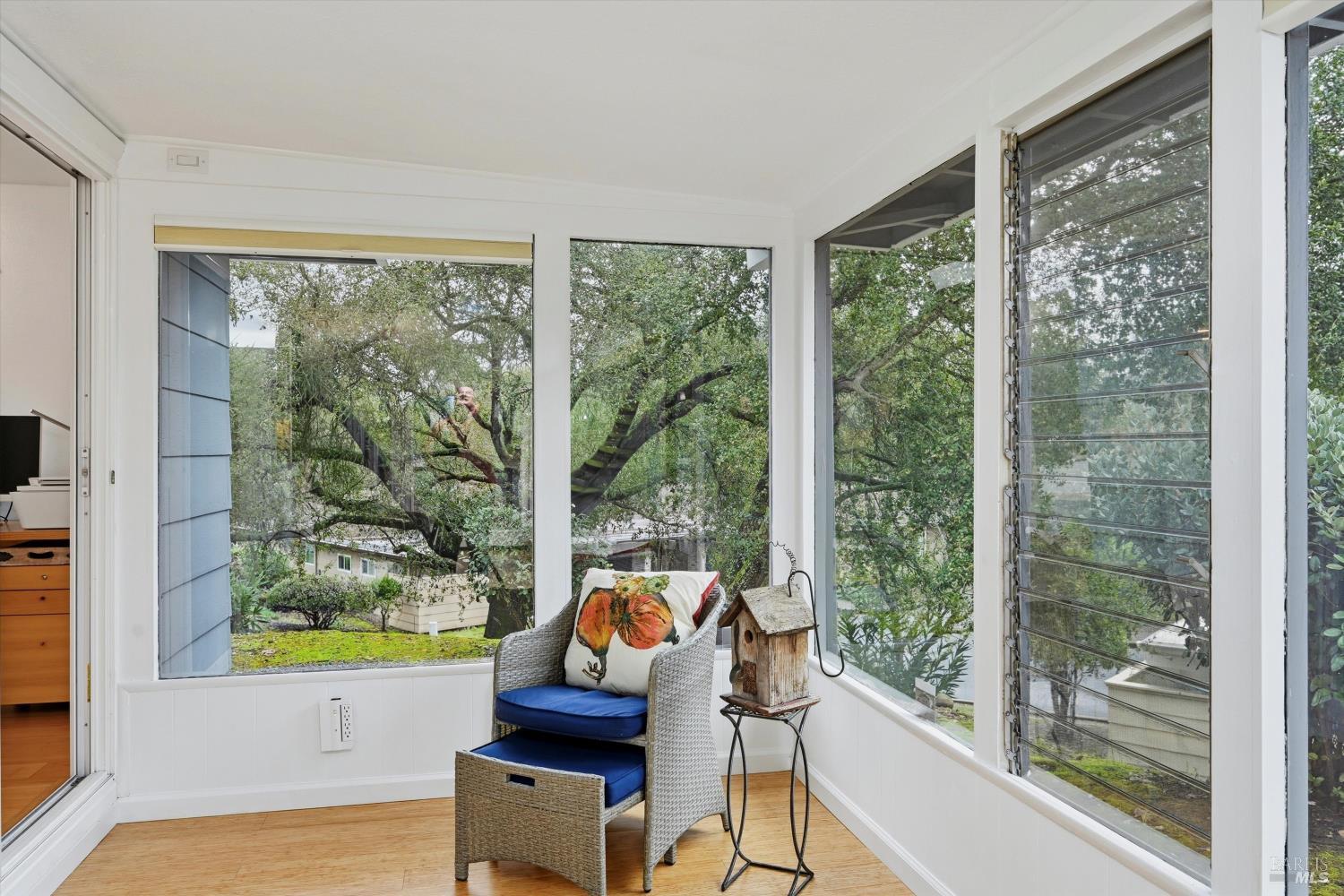 6480 Meadowridge Drive Santa Rosa, CA 95409 - Photo 23 of 26 a living room with furniture and a large window