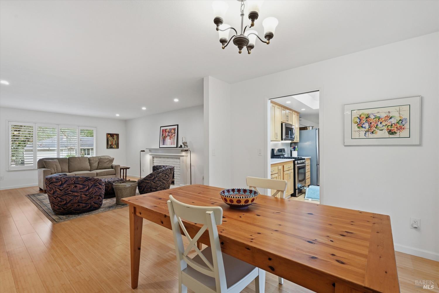 6480 Meadowridge Drive Santa Rosa, CA 95409 - Photo 7 of 26 a view of a dining room with furniture