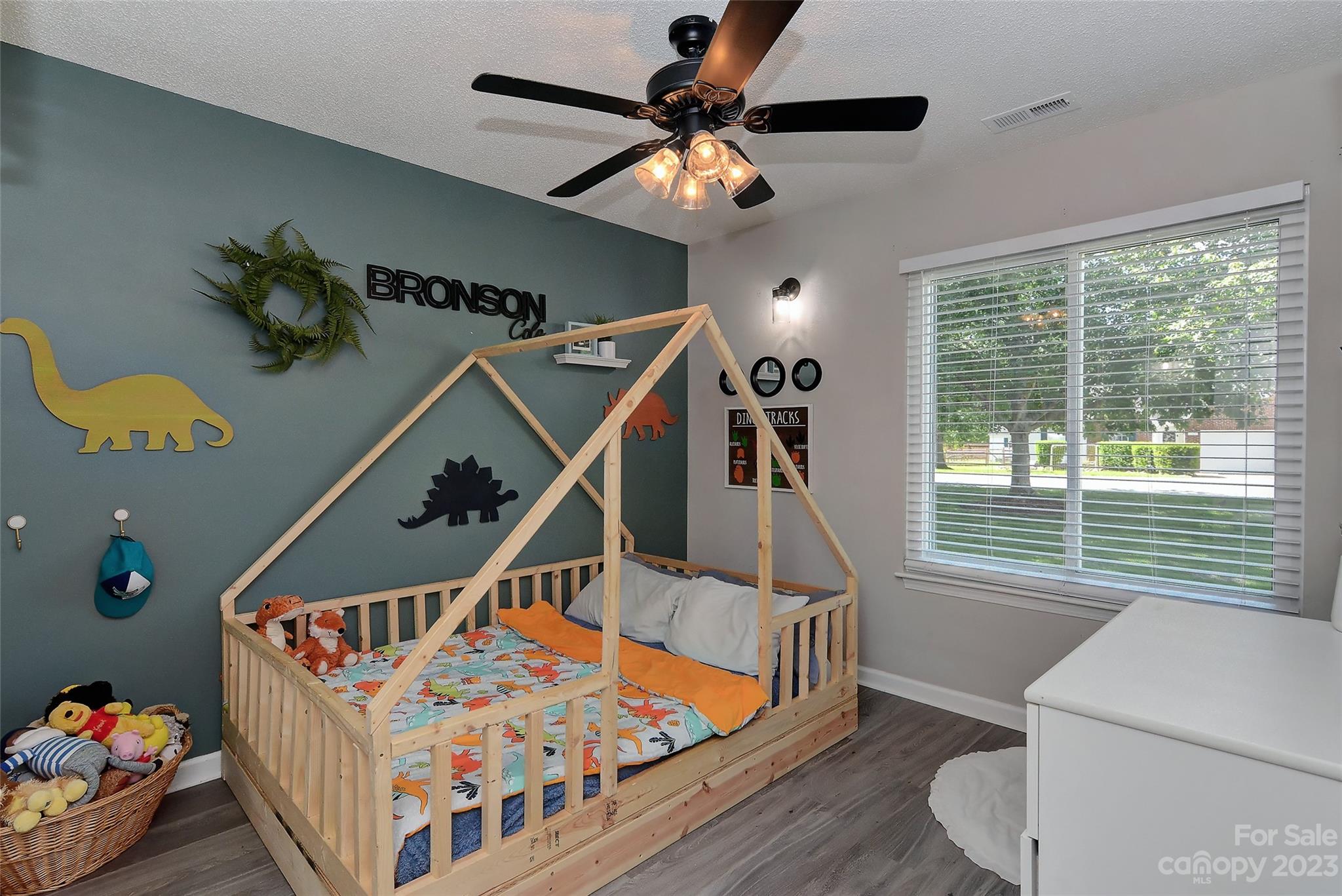 1016 Ridgefield Circle Indian Trail, NC 28079 - Photo 14 of 19 a bedroom with furniture and a window
