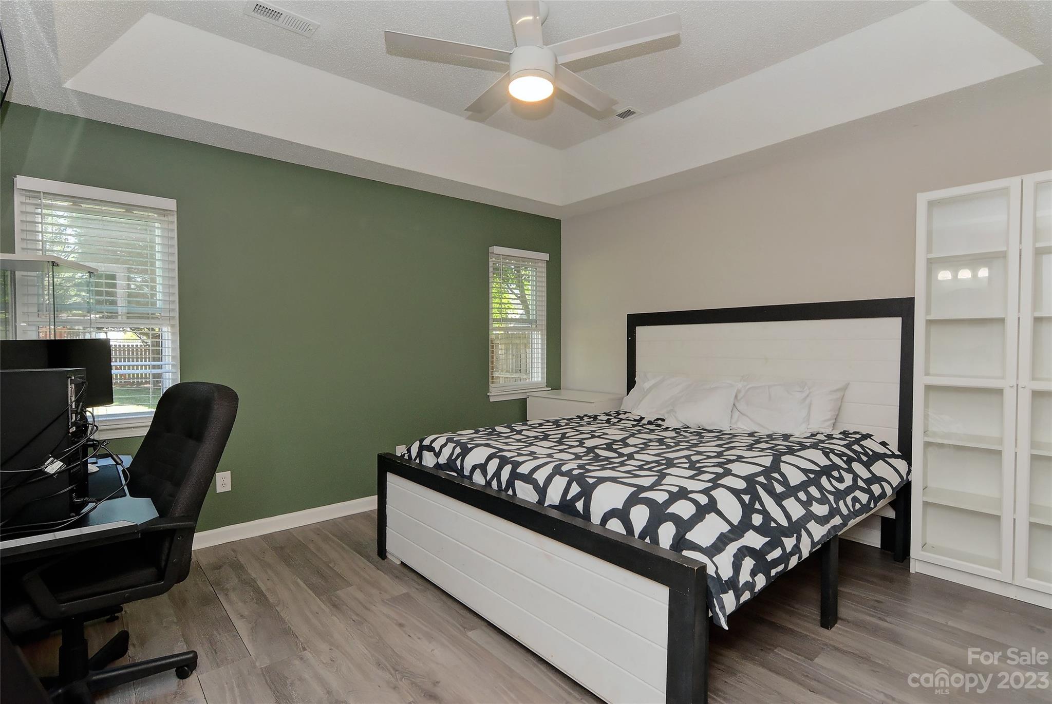 1016 Ridgefield Circle Indian Trail, NC 28079 - Photo 8 of 19 a bedroom with a bed chair and a window