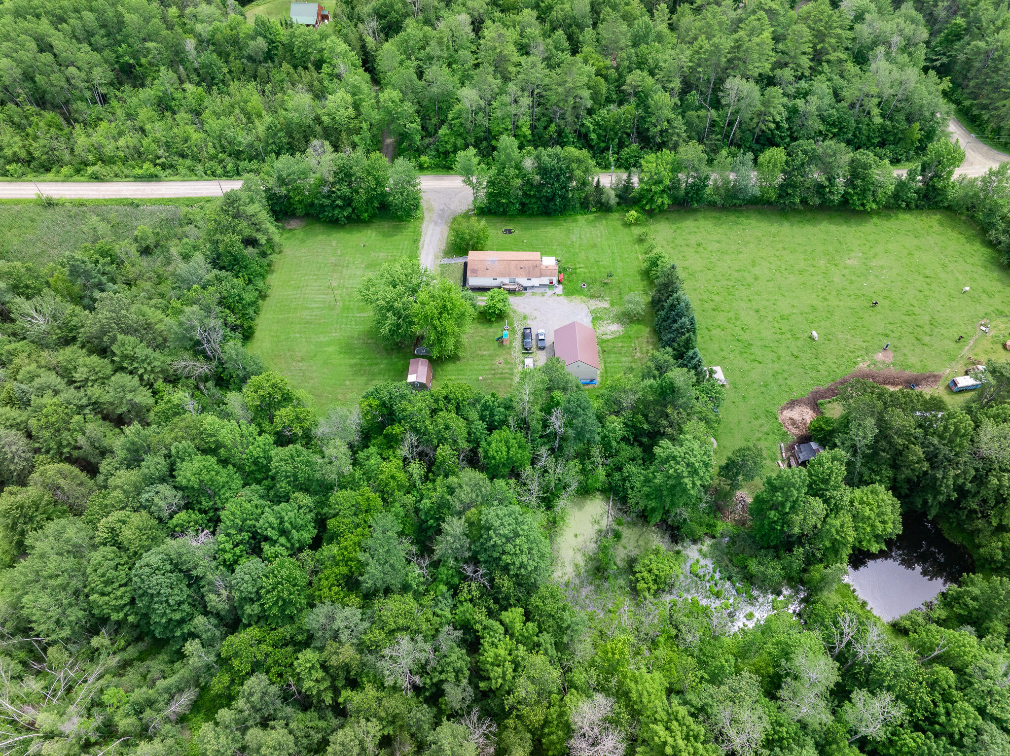 16 Cider Hill Road Corinna, ME 04928 - Photo 31 of 34 Aerials-11
