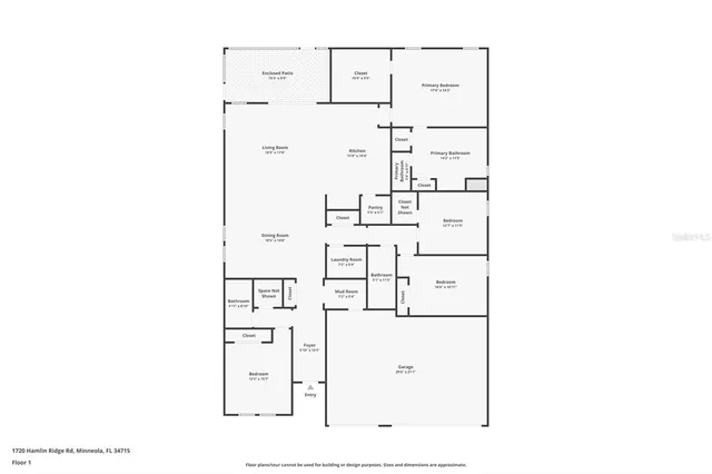 $565,000 | 1720 Hamlin Ridge Road, Minneola, FL 34715