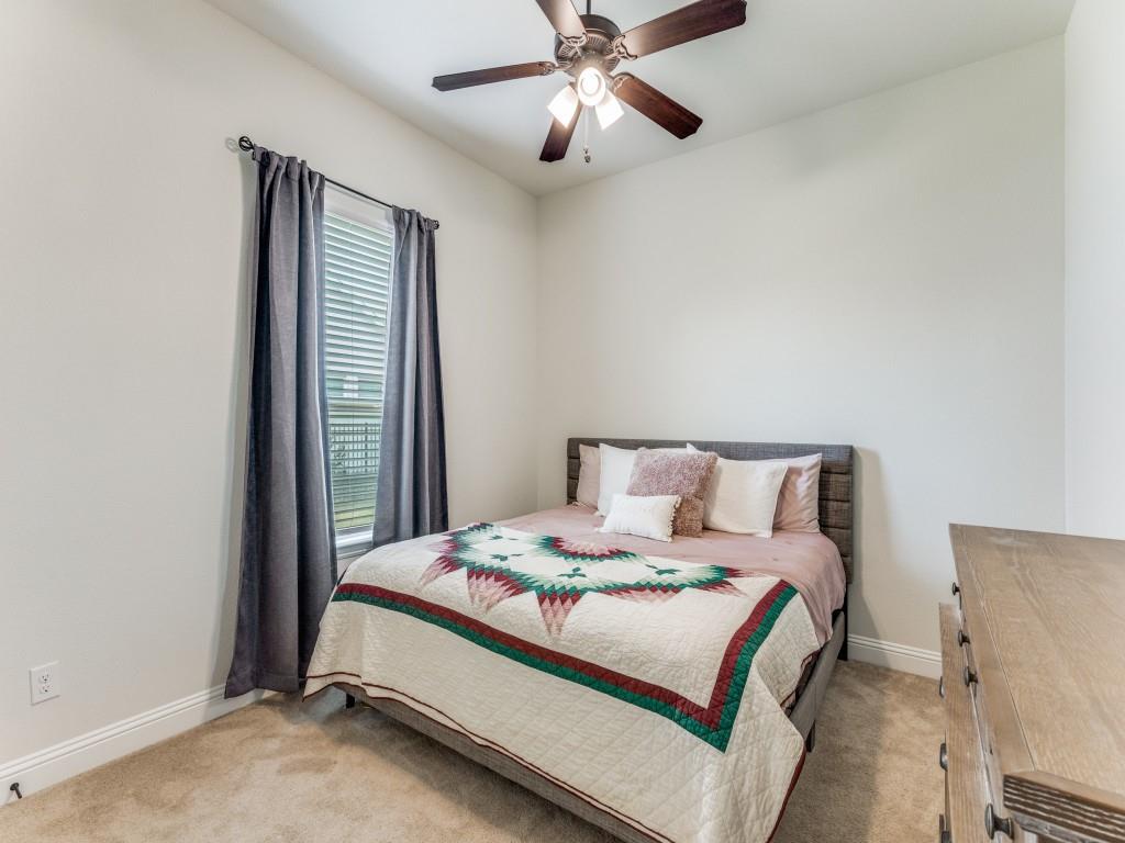 632 Point Vista Drive Aledo, TX 76008 - Photo 22 of 37 Bedroom Two where the Window Faces the Side Yard