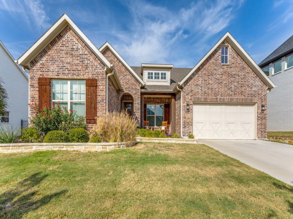 632 Point Vista Drive Aledo, TX 76008 - Photo 3 of 37 Two Car Garage with Some Extra Space for Storage