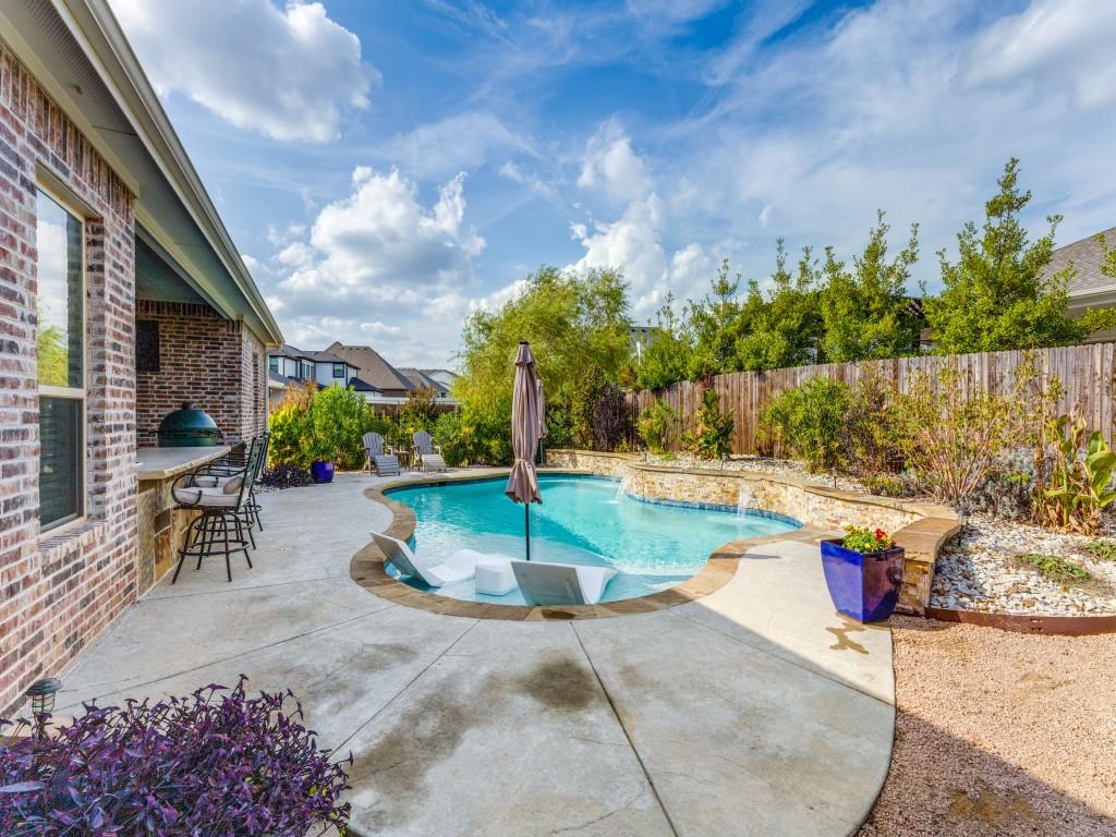 632 Point Vista Drive Aledo, TX 76008 - Photo 33 of 37 The Trees Provide Privacy for Your Pool Fun!