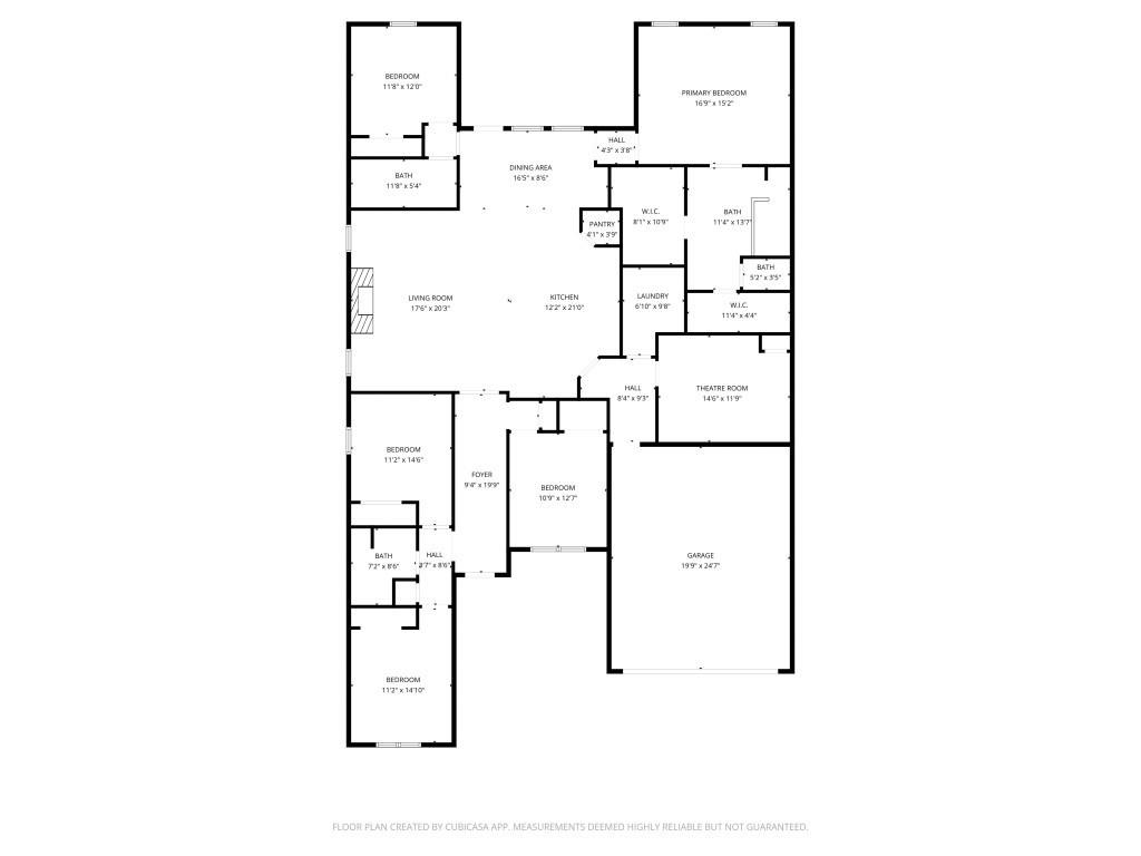 632 Point Vista Drive Aledo, TX 76008 - Photo 36 of 37 The Split Bedrooms are Perfect to Keep Guest Separate, but also Close to the Bathrooms