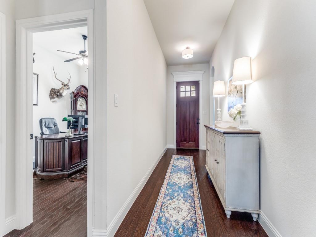 632 Point Vista Drive Aledo, TX 76008 - Photo 5 of 37 Entry is Wider than the Photo Shows - Plenty of Room for the Good-Sized Entry Furniture Piece