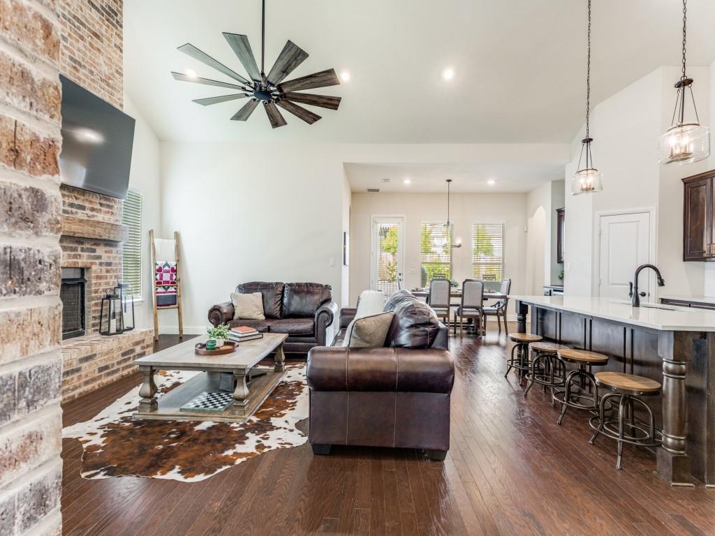 632 Point Vista Drive Aledo, TX 76008 - Photo 37 of 37 Open Floor Plan will be Perfect for Entertaining