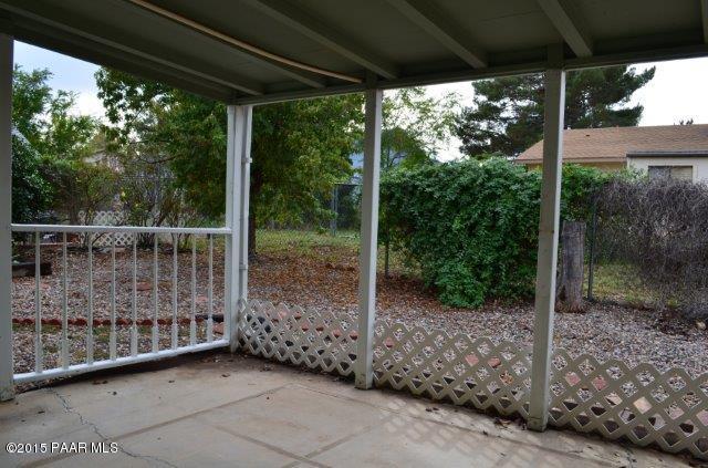 5116 North Long Rifle Road Prescott Valley, AZ 86314 - Photo 12 of 13 Back Patio