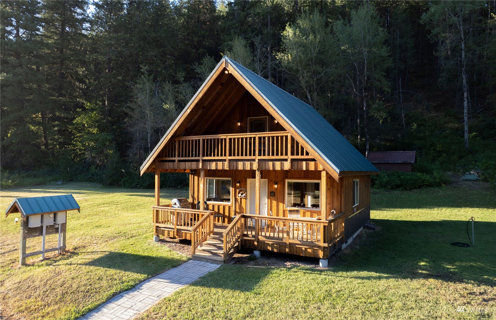 127 Poorman Creek Road Twisp, WA 98856 - Photo 1 of 37 Gallery Image 1