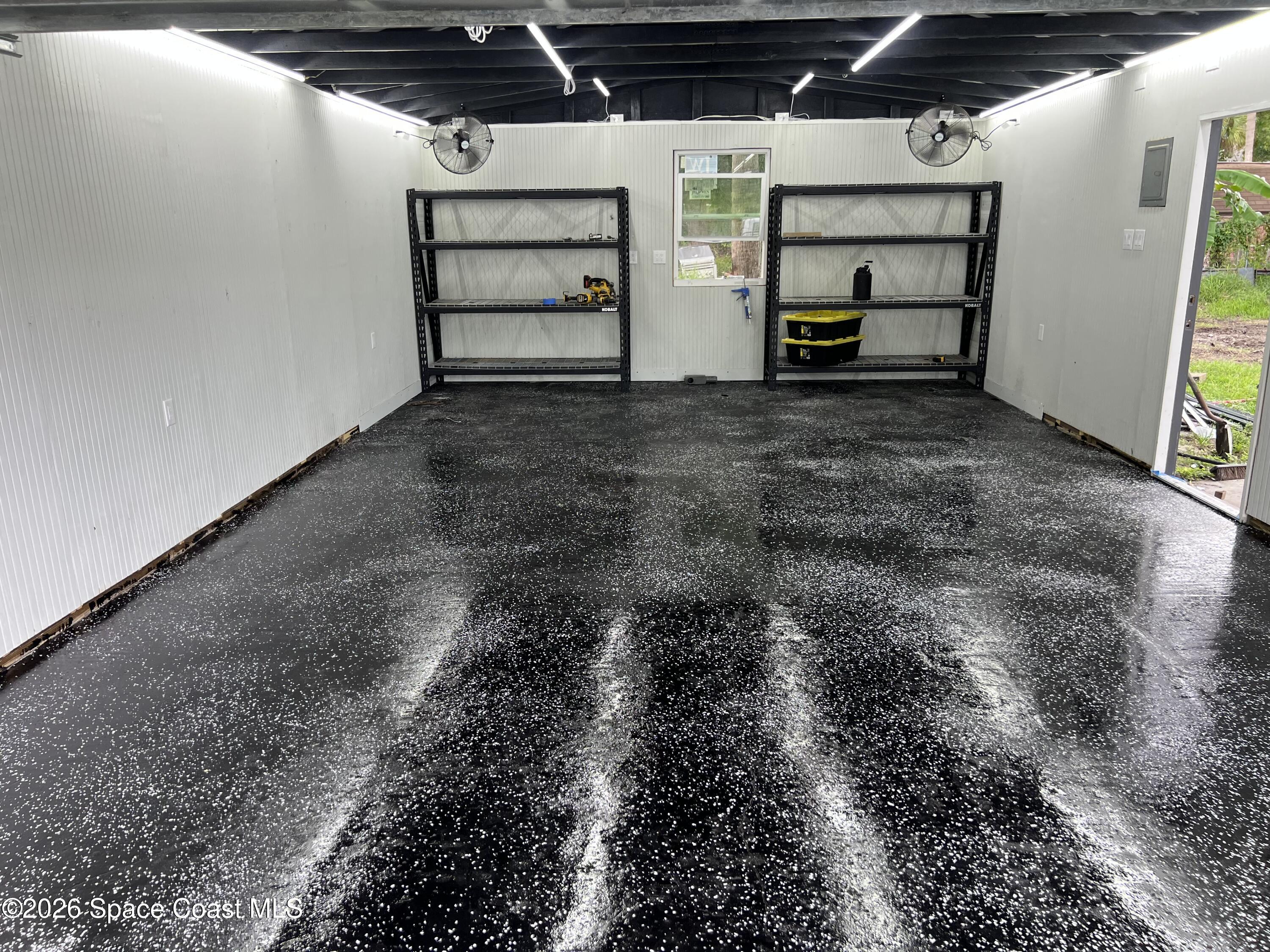 4105 Rector Road Cocoa, FL 32926 - Photo 35 of 49 Garage
