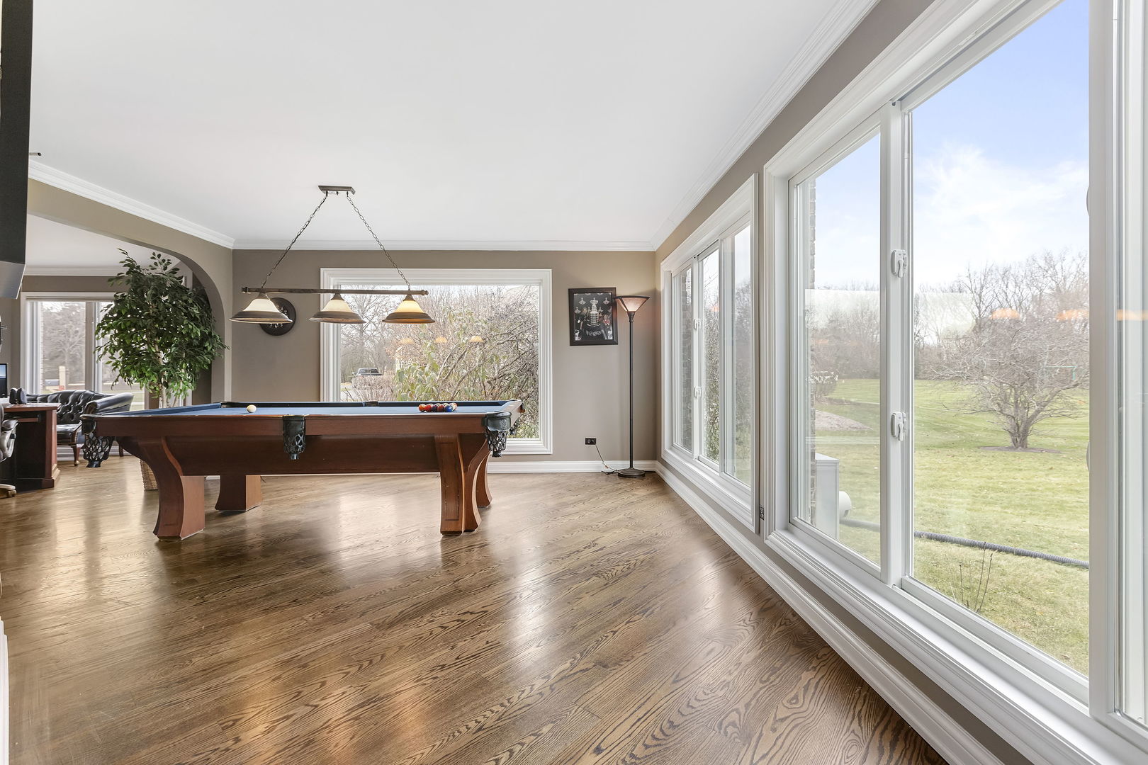 5N259 Wilton Croft Road St. Charles, IL 60175 - Photo 16 of 48 a living room with furniture and a large window