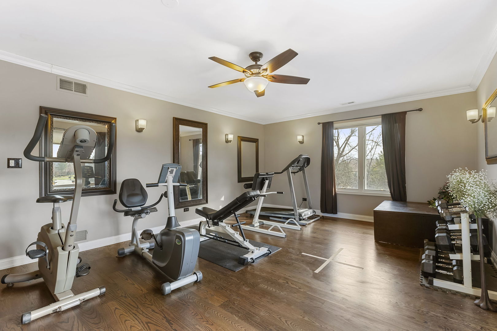 5N259 Wilton Croft Road St. Charles, IL 60175 - Photo 33 of 48 a view of a room with gym equipment