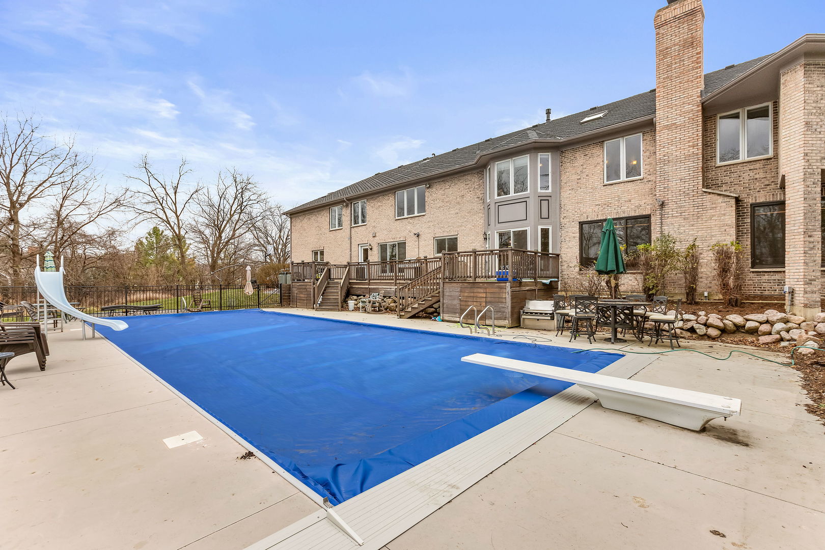 5N259 Wilton Croft Road St. Charles, IL 60175 - Photo 39 of 48 a view of outdoor space yard swimming pool and patio