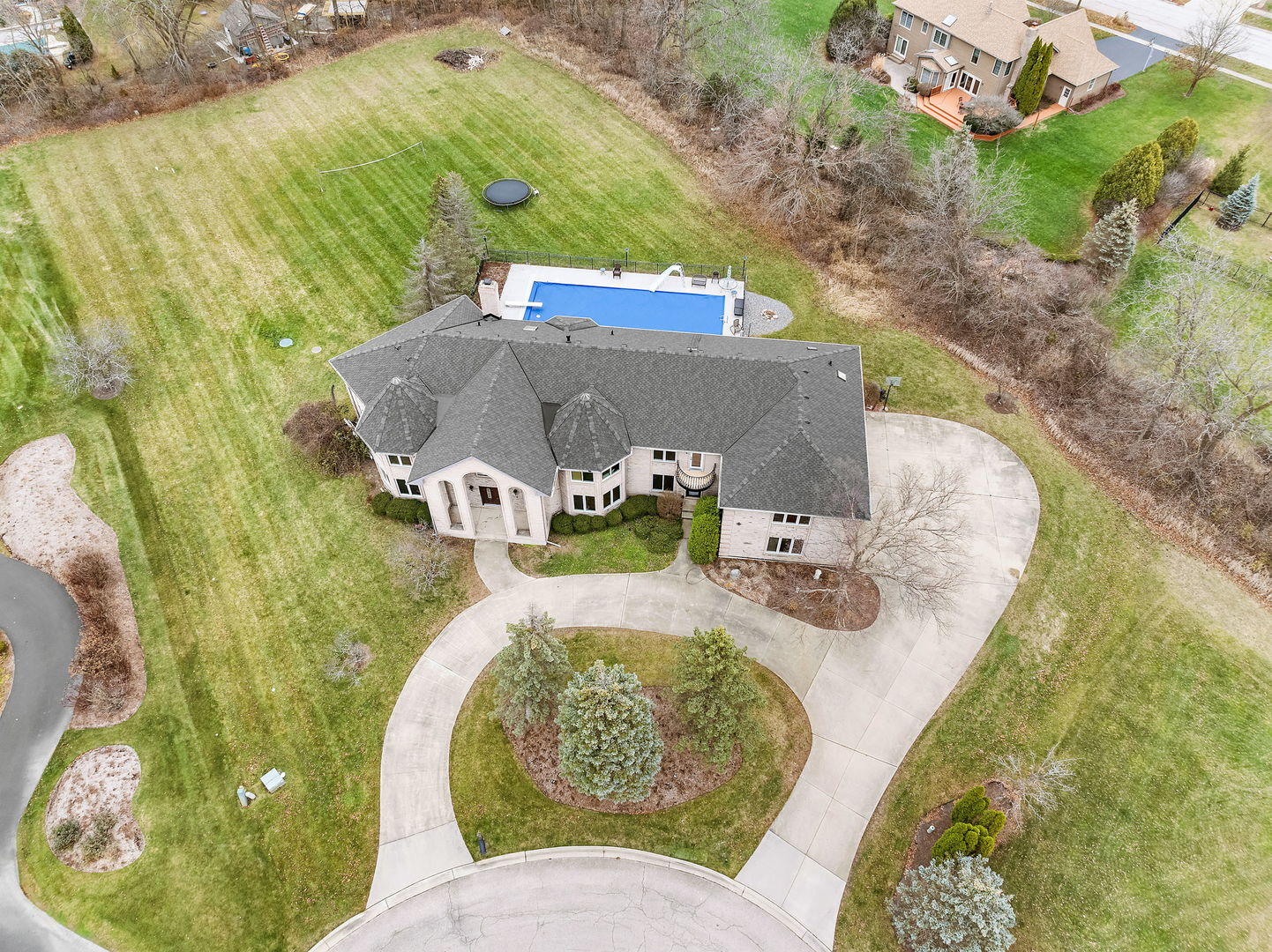 5N259 Wilton Croft Road St. Charles, IL 60175 - Photo 41 of 48 view of a swimming pool with a yard