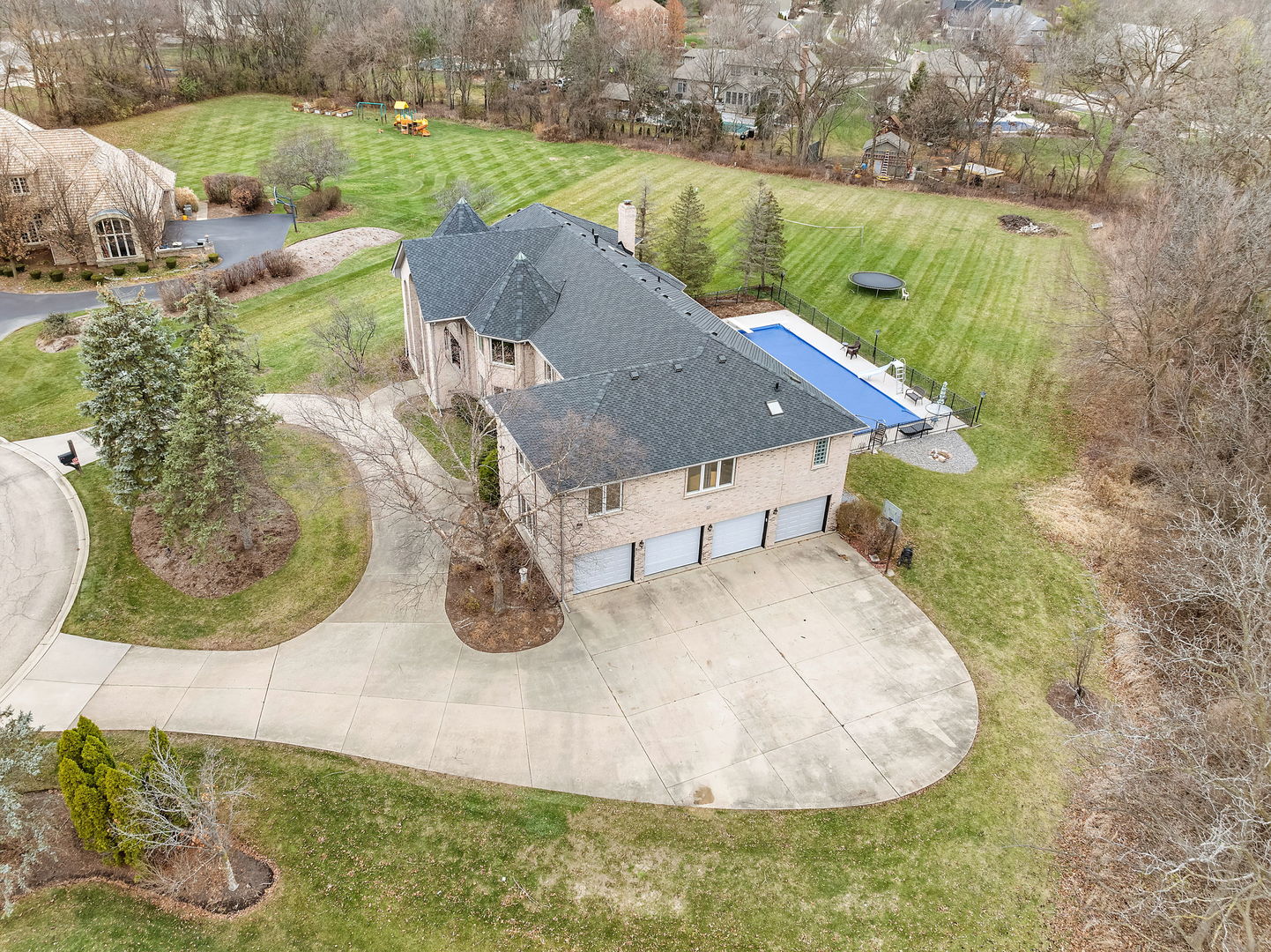 5N259 Wilton Croft Road St. Charles, IL 60175 - Photo 44 of 48 an aerial view of a house with outdoor space