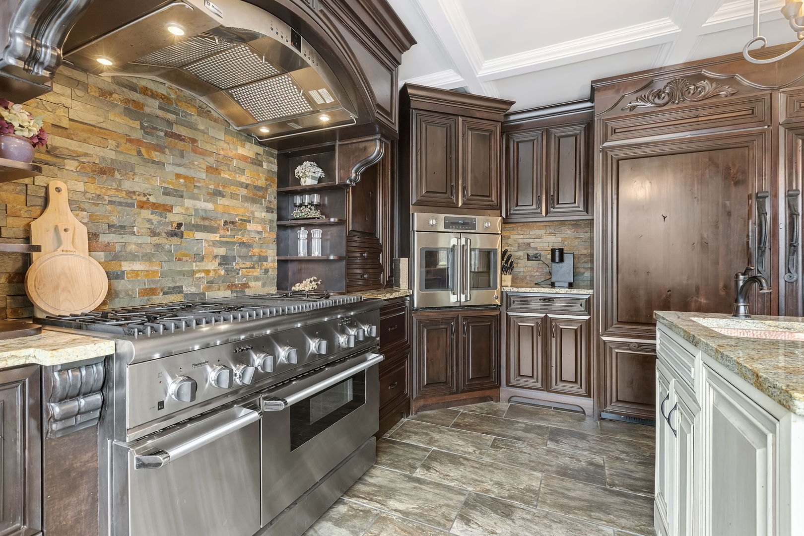 5N259 Wilton Croft Road St. Charles, IL 60175 - Photo 7 of 48 a kitchen with a stove and a refrigerator