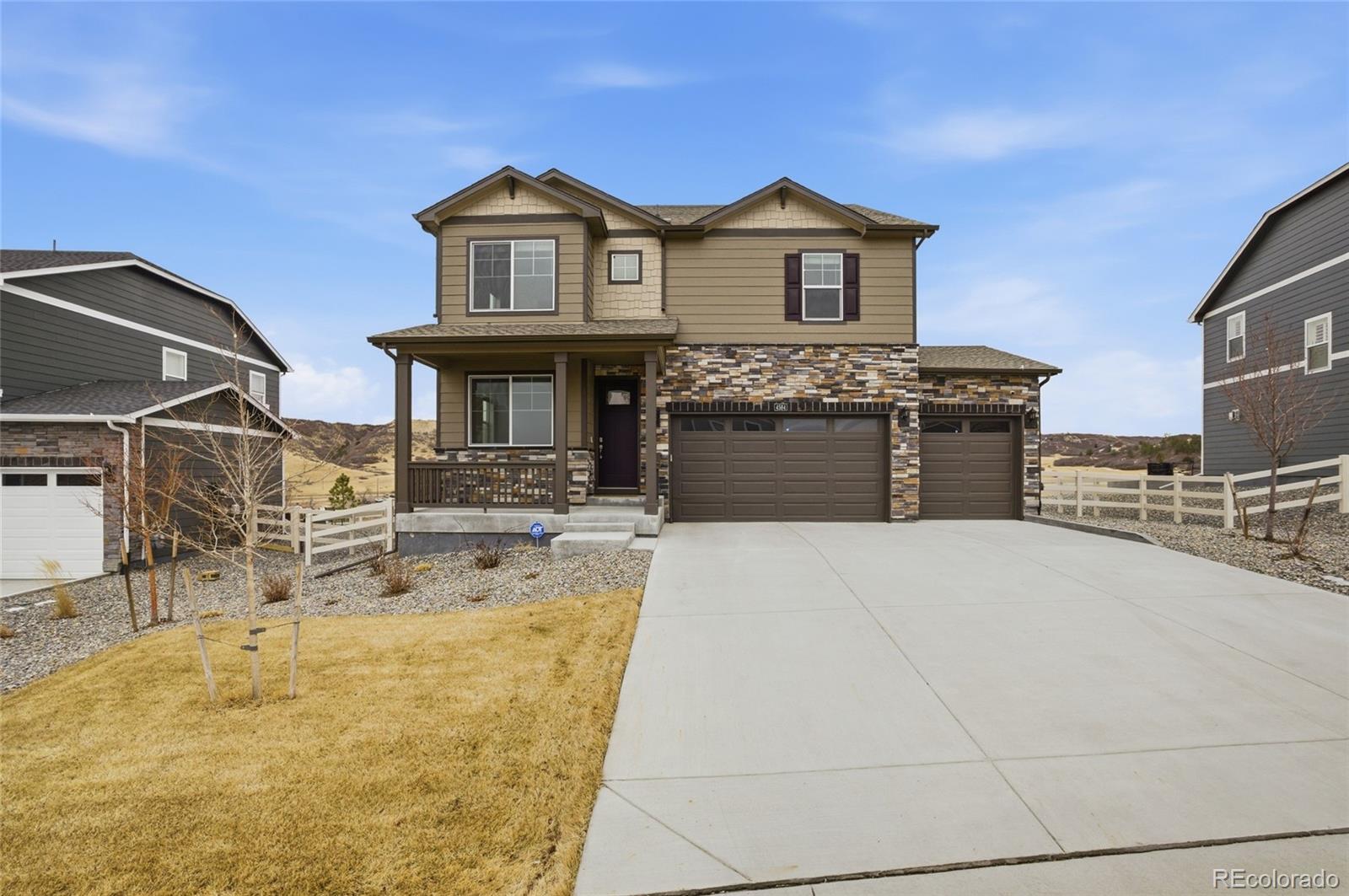 4564 Cattle Cross Road Castle Rock, CO 80104 - Photo 1 of 45