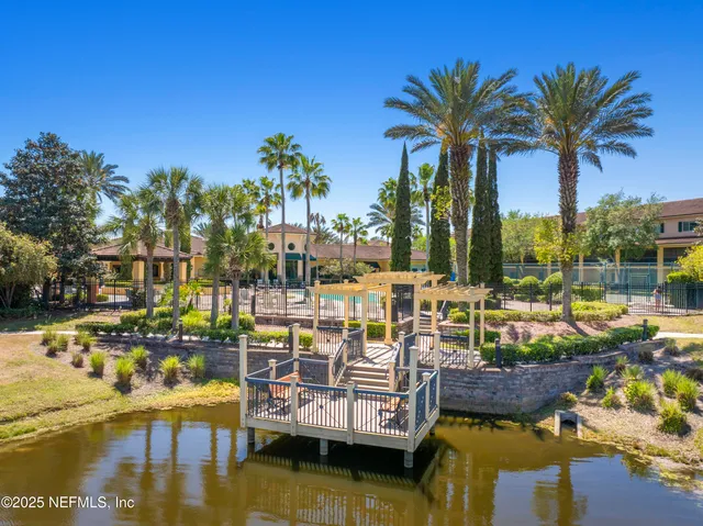 a view of a city with tall buildings