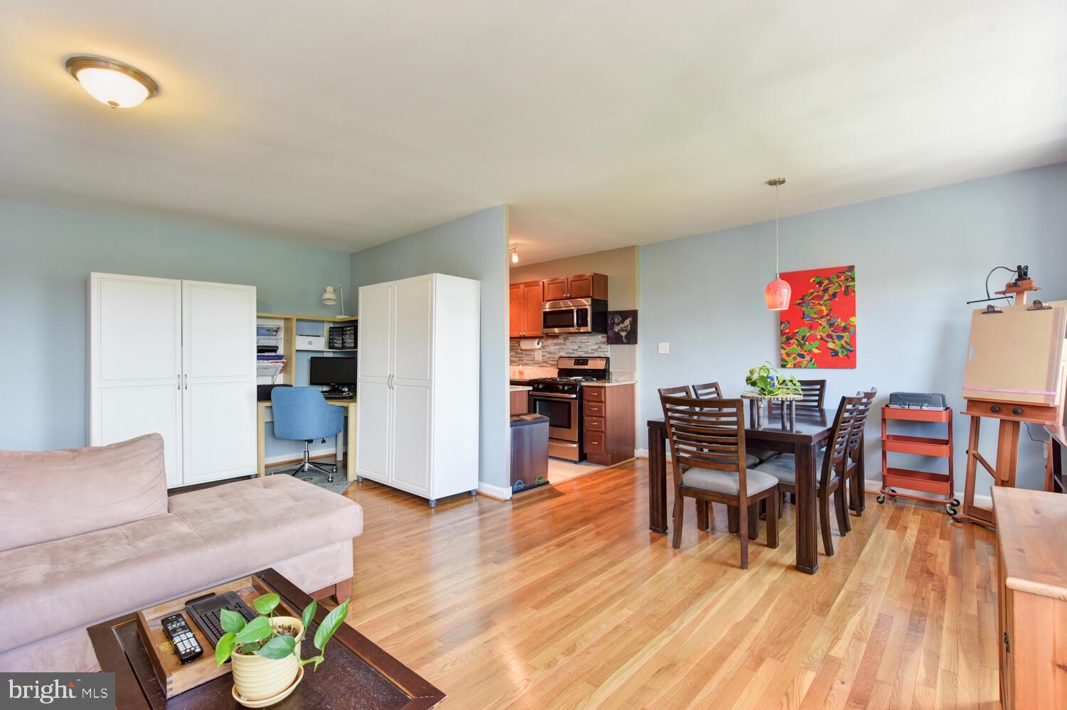 1200 South Arlington Ridge Road, Unit 702 Arlington, VA 22202 - Photo 1 of 51 Living Room/Dining