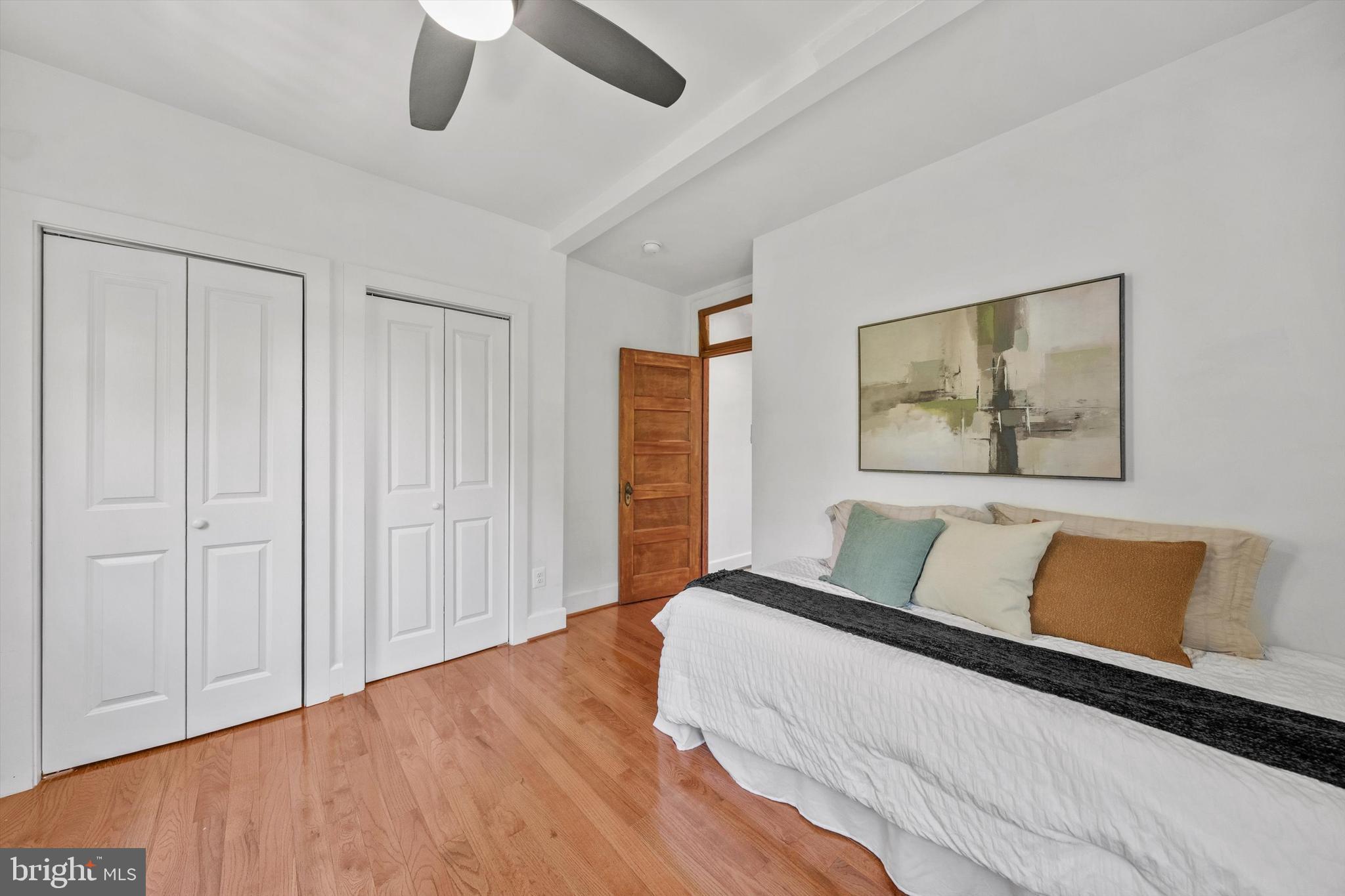 219 Rittenhouse Street Northwest Washington, DC 20011 - Photo 41 of 68 Guest bedroom