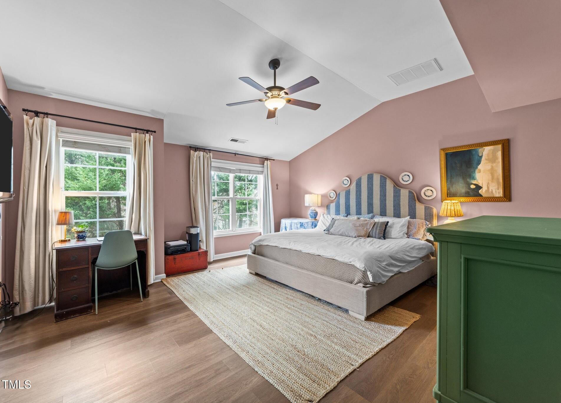 3124 Elm Tree Lane Raleigh, NC 27614 - Photo 13 of 25 Vaulted Ceiling