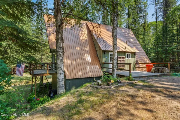 $315,000 | 3897 Upper Gold Creek Road, Sandpoint, ID 83864