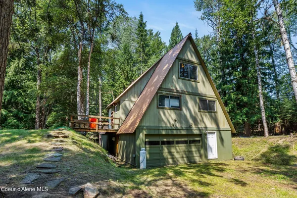 $315,000 | 3897 Upper Gold Creek Road, Sandpoint, ID 83864