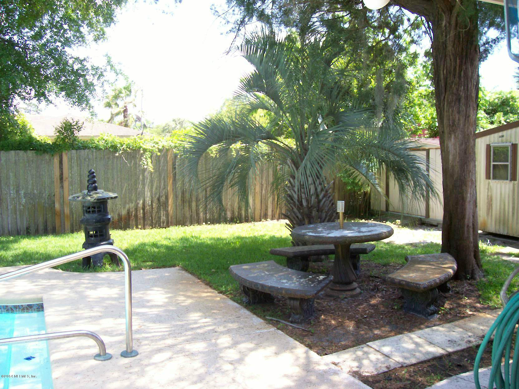 1007 Bimini Road Jacksonville, FL 32216 - Photo 11 of 24 Backyard