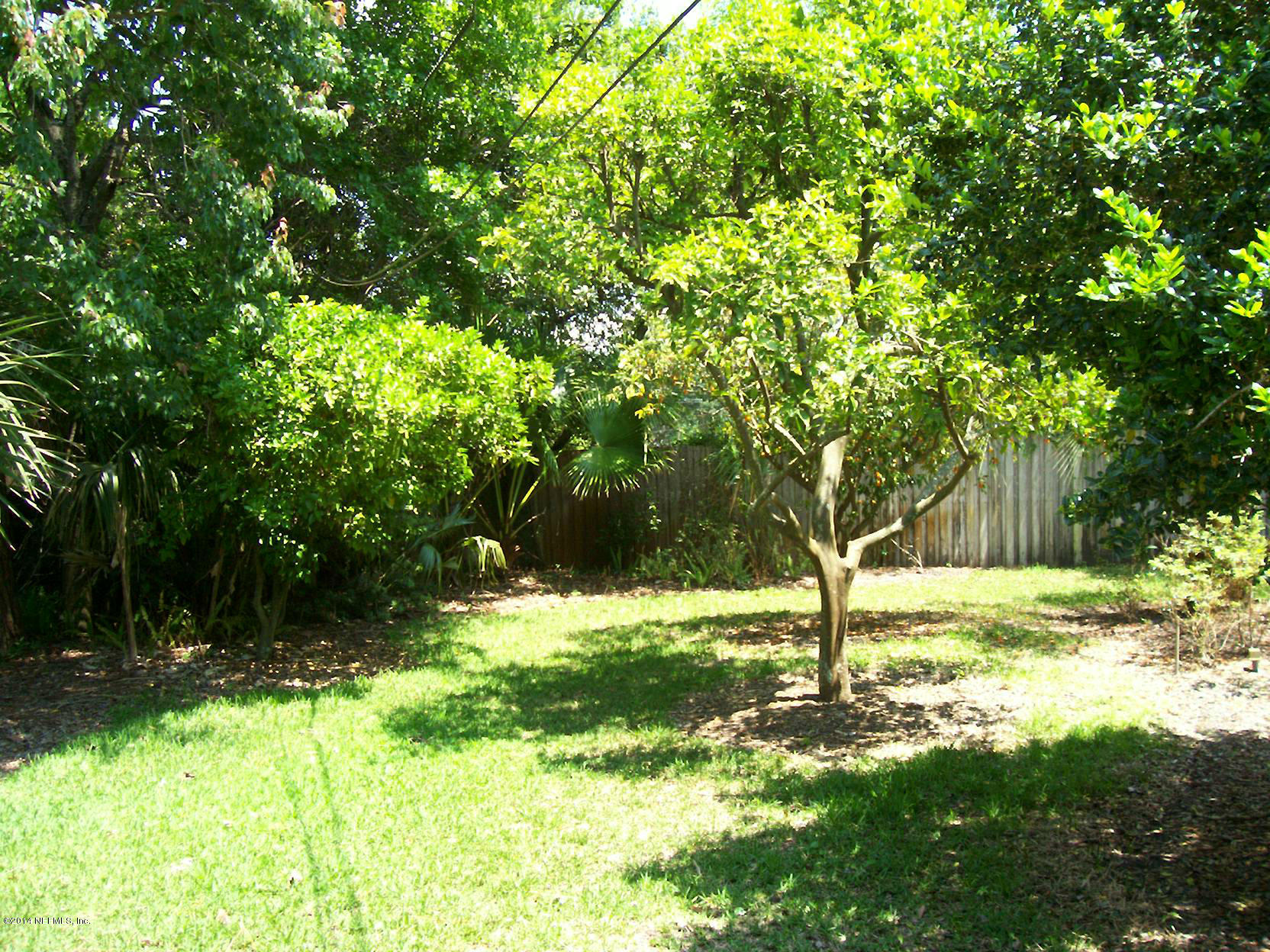 1007 Bimini Road Jacksonville, FL 32216 - Photo 5 of 24 Fenced Backyard