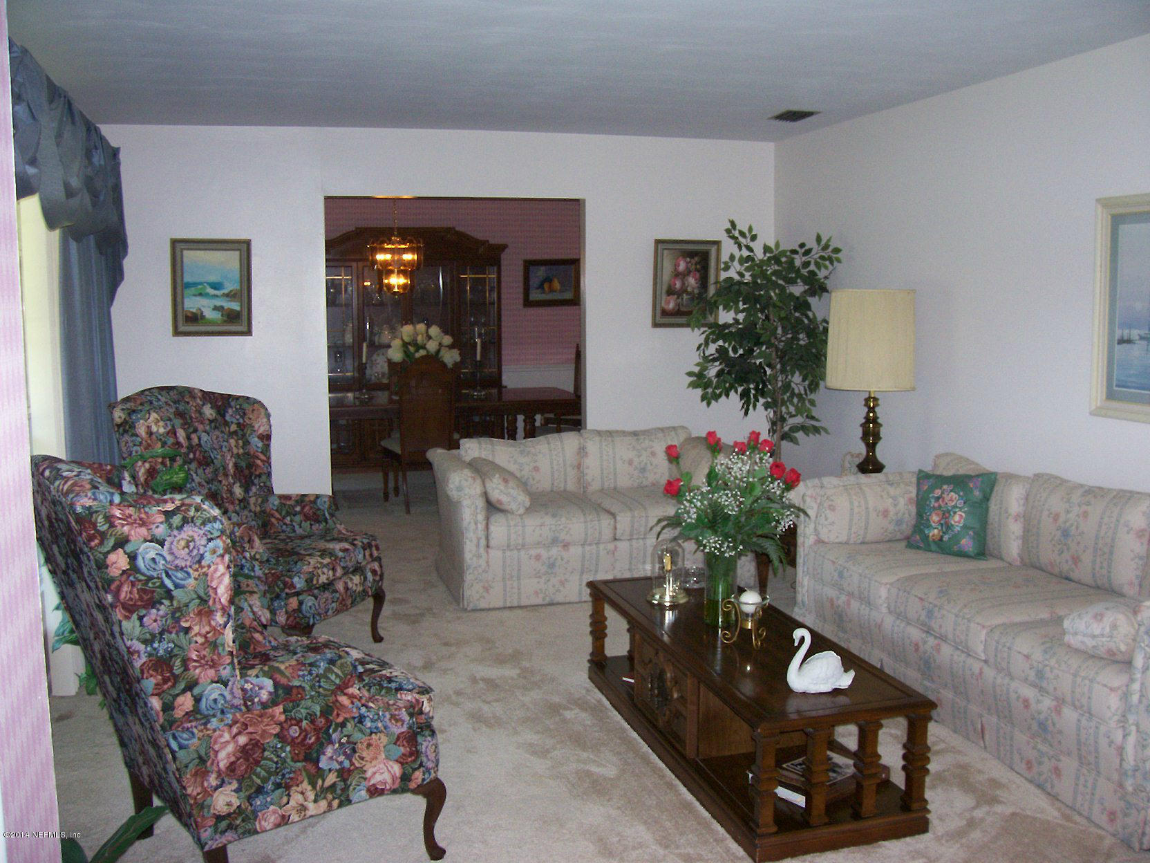 1007 Bimini Road Jacksonville, FL 32216 - Photo 7 of 24 Living Room-2