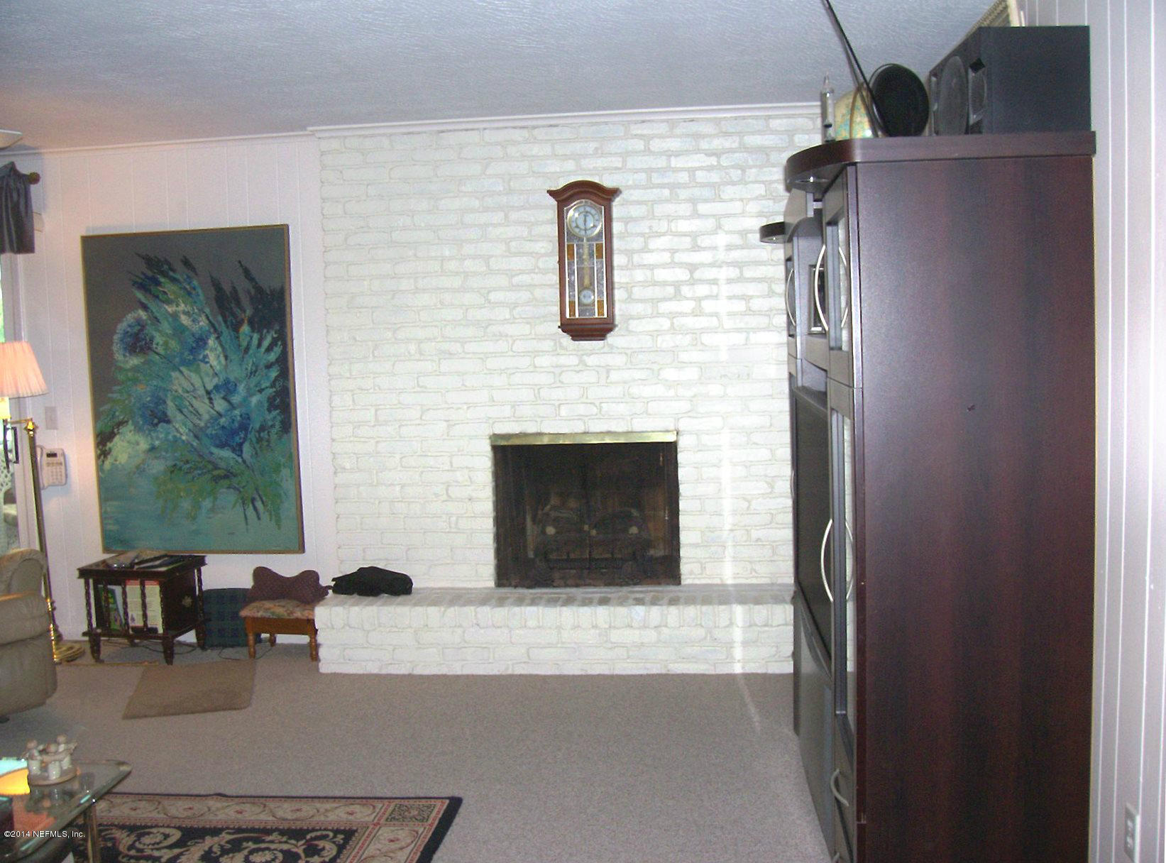1007 Bimini Road Jacksonville, FL 32216 - Photo 8 of 24 Family Room Fireplace