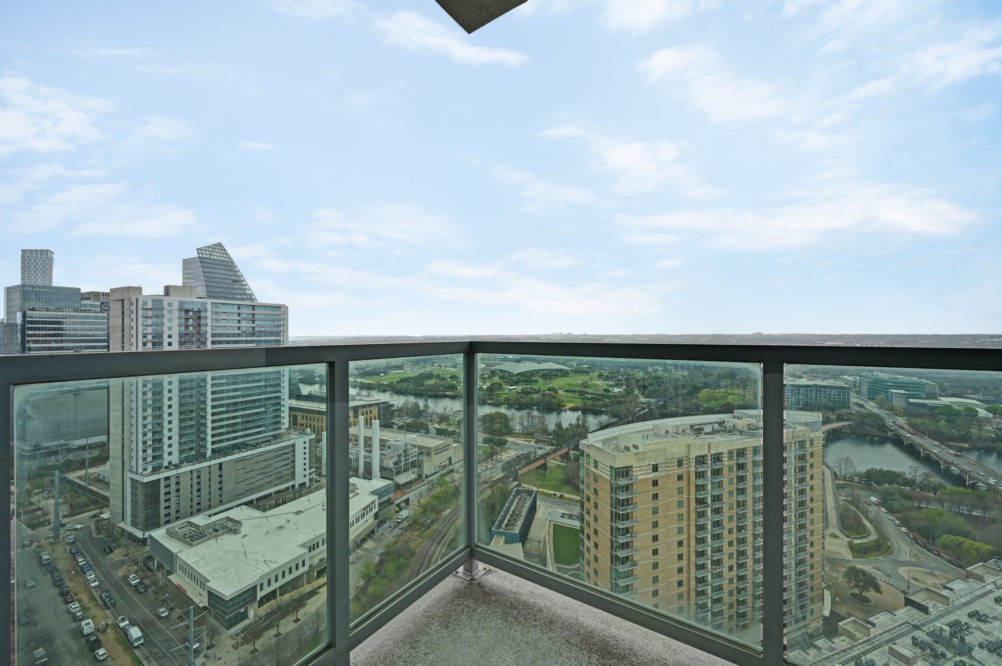 300 Bowie Street, Unit 2902 Austin, TX 78703 - Photo 23 of 40 a view of balcony