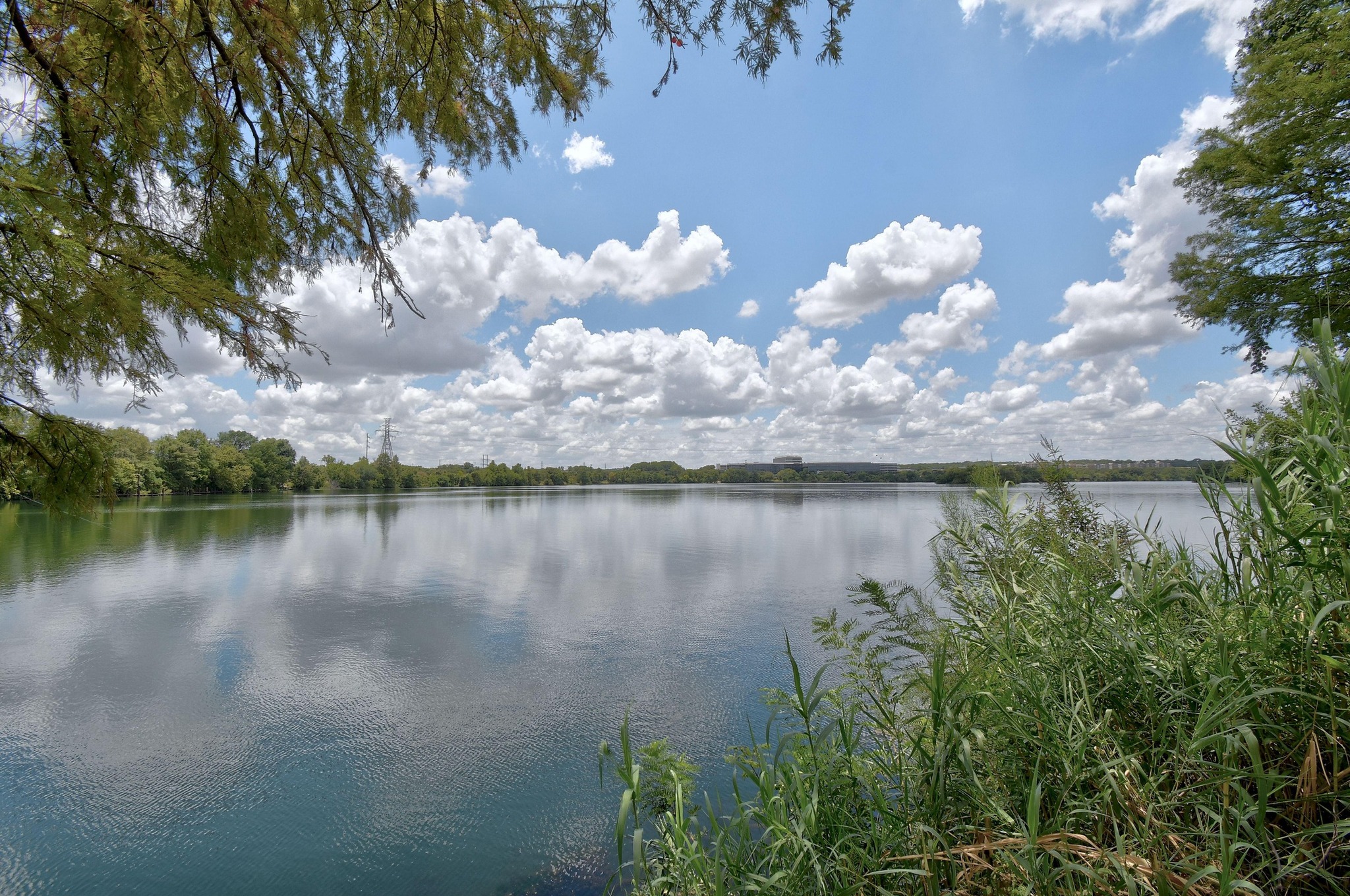 300 Bowie Street, Unit 2902 Austin, TX 78703 - Photo 37 of 40 a view of a lake from a yard