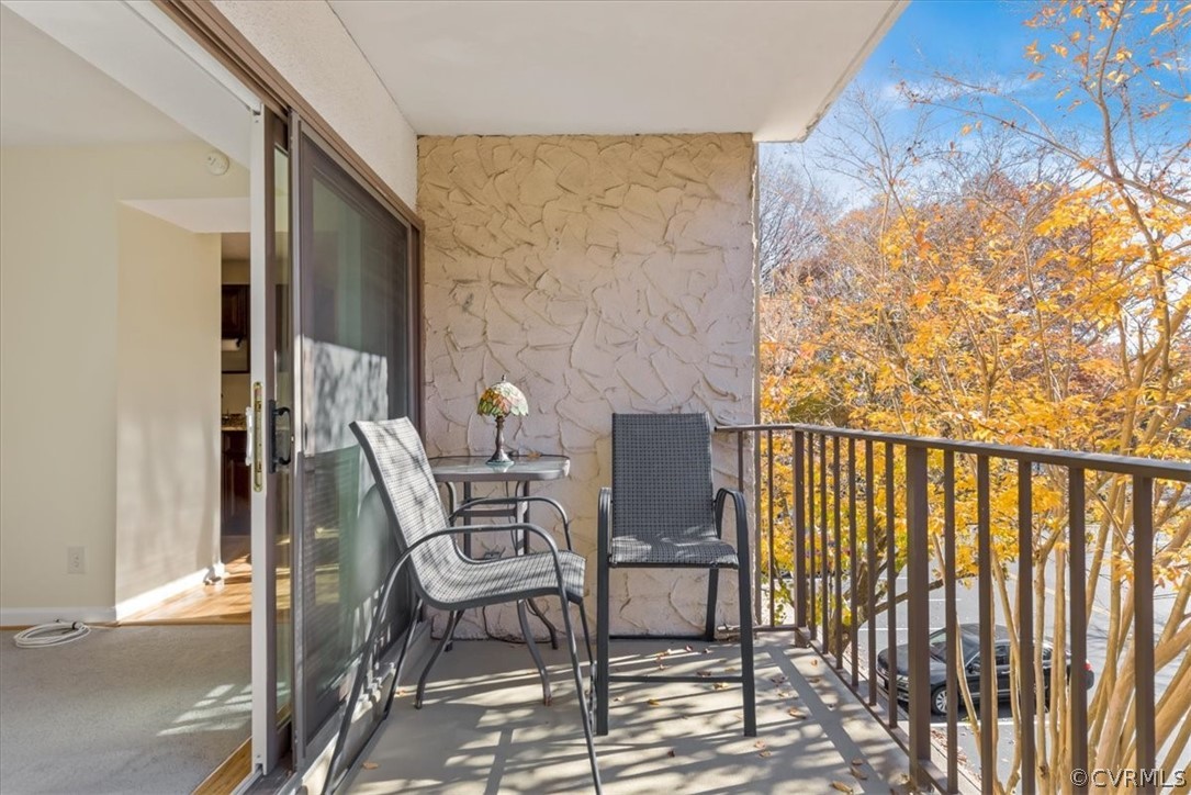 1503 Largo Road, Unit 202 Henrico, VA 23238 - Photo 24 of 26 Balcony