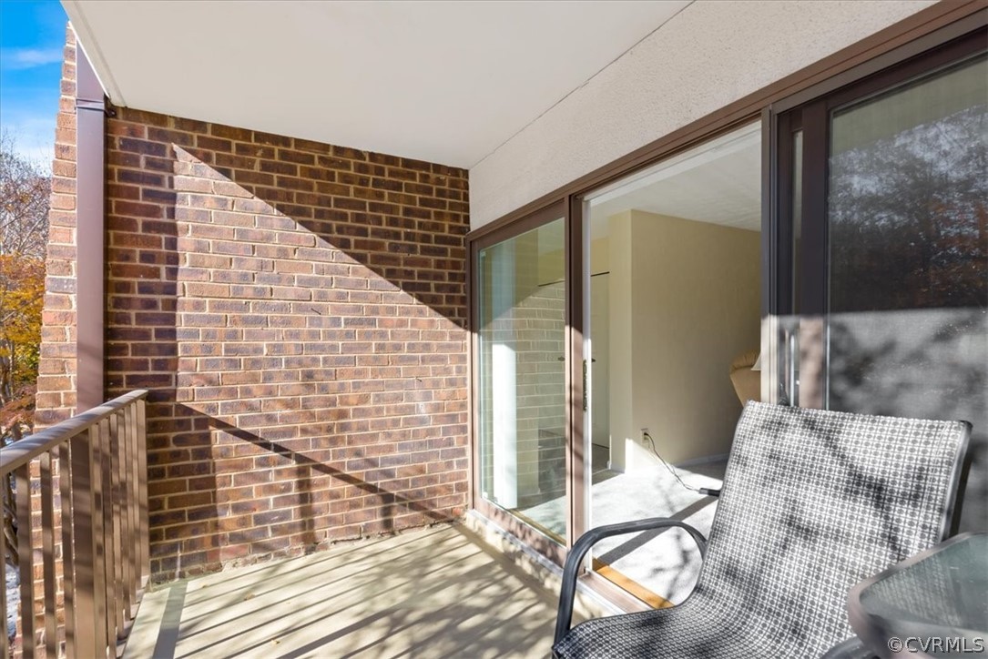 1503 Largo Road, Unit 202 Henrico, VA 23238 - Photo 25 of 26 Balcony