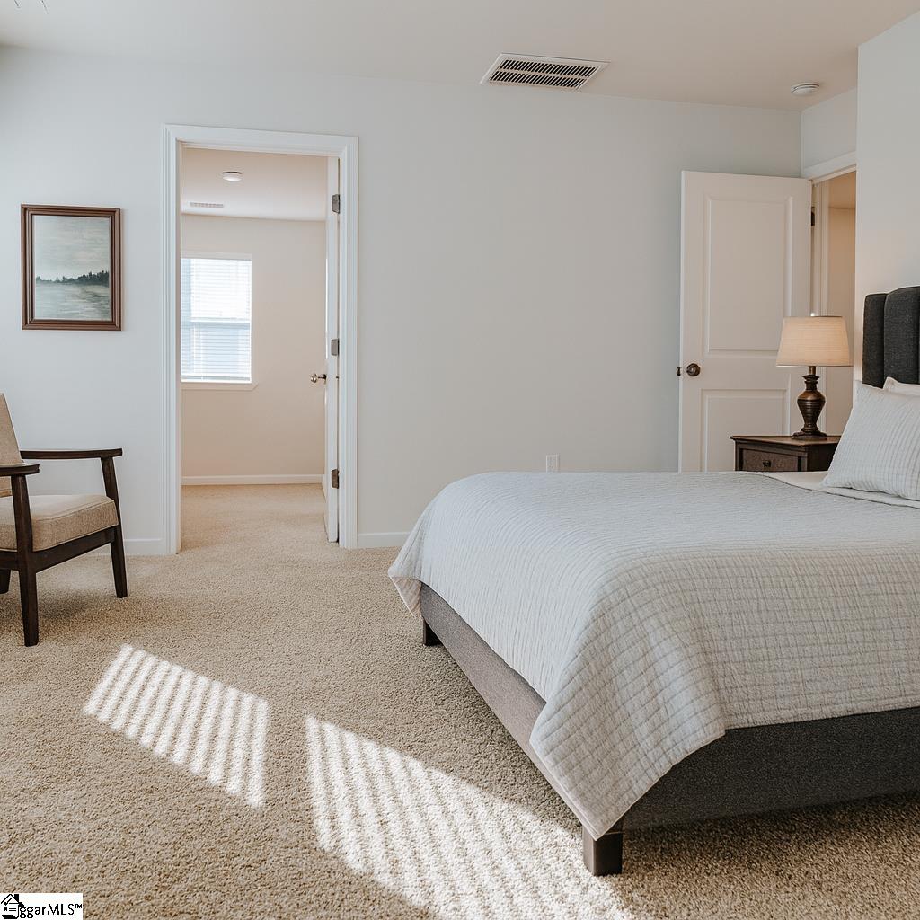 1348 Ledsham Court Greer, SC 29651 - Photo 5 of 34 Main bedroom with main walk in closet