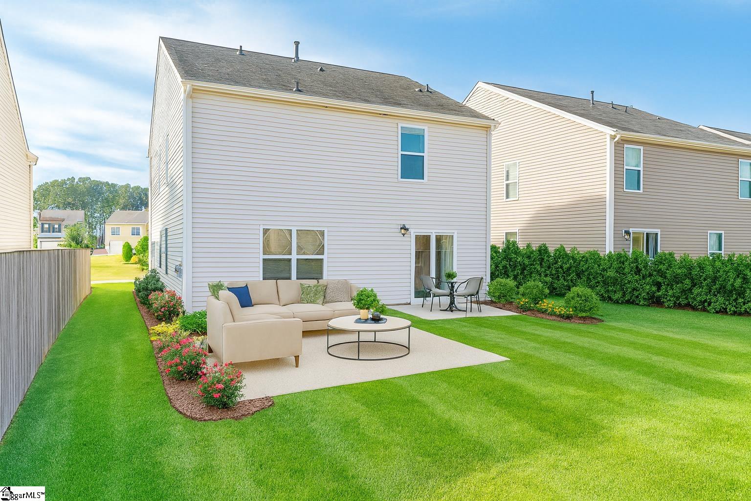1348 Ledsham Court Greer, SC 29651 - Photo 9 of 34 Backyard