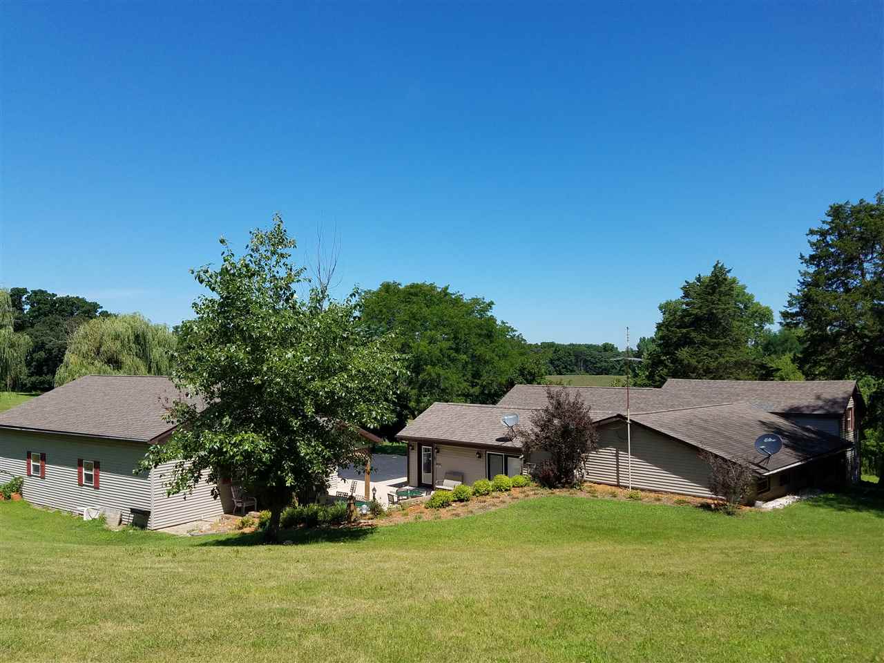 1101 East Spring Creek Road Oregon, IL 61061 - Photo 6 of 22 a aerial view of a house