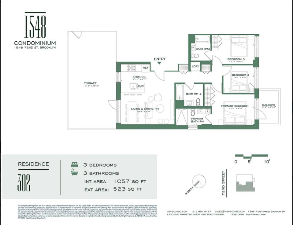 1548 72nd Street, Unit 302 Brooklyn, NY 11228 - Photo 12 of 12 unknown